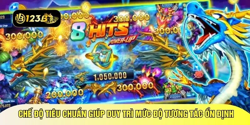  Chế độ tiêu chuẩn giúp duy trì mức độ tương tác ổn định